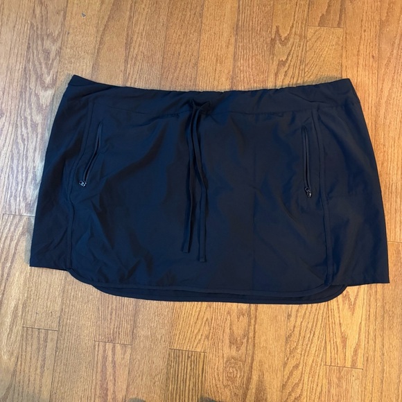 Magellan Outdoors Black Water Repellent Fish Gear Skirt Womens Size 3X - Picture 1 of 5